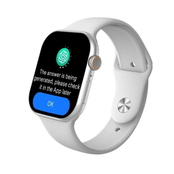 Смарт-годинник W&O X10 Amoled+IP67 Silver (WOX10SI)