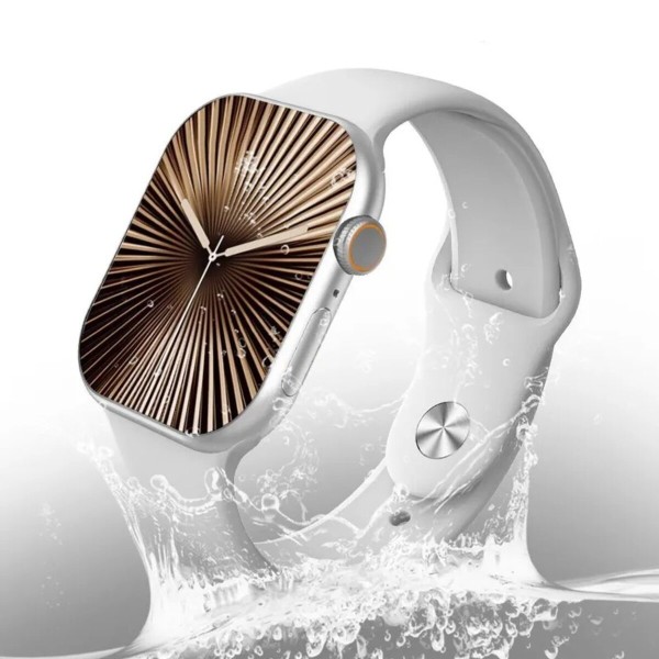 Смарт-годинник W&O X10 Amoled+IP67 Silver (WOX10SI)