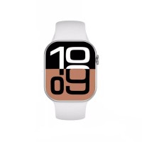 Смарт-годинник W&O X10 Amoled+IP67 Silver (WOX10SI)