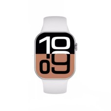 Смарт-годинник W&O X10 Amoled+IP67 Silver (WOX10SI)