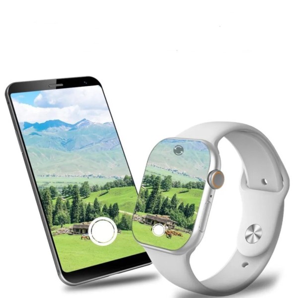 Смарт-годинник W&O X10 Amoled+IP67 Silver (WOX10SI)