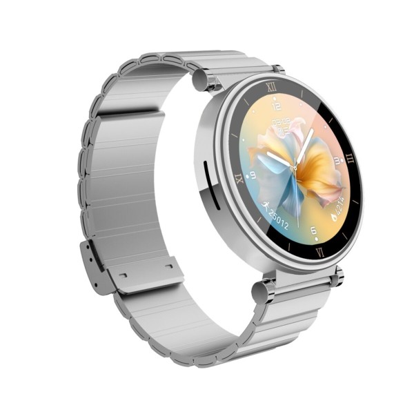 Смарт-годинник W&O X6 Pro Plus Amoled+IP67 Silver (WOX6PSI)