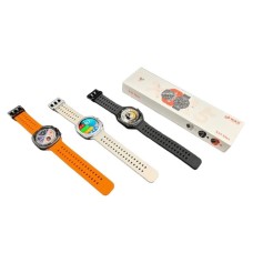 Смарт-годинник W&O X15 Max Amoled+IP67 Orange (WOX15MOr)