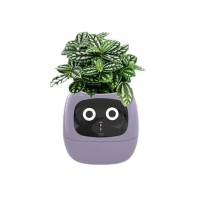 Інтерактивний розумний горщик для рослин Ivy Smart Planter Tuya AI, Purple (ISPTAPR)