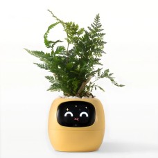Інтерактивний розумний горщик для рослин Ivy Smart Planter Tuya AI, Yellow (ISPTAY)