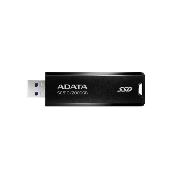 Портативний SSD ADATA SC610 2TB USB 3.2 550/500Mb/s Black (SC610-2000G-CBK/RD)