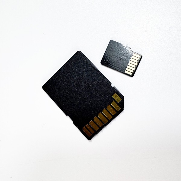 Карта пам'яті microSDXC (UHS-1) Wibrand 128Gb class 10 (adapter SD) (WICDHU1/128GB-A)