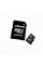 Карта пам'яті microSDXC (UHS-1) Wibrand 128Gb class 10 (adapter SD) (WICDHU1/128GB-A)