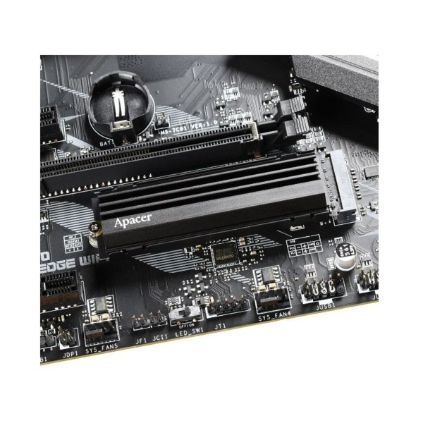 Накопичувач SSD M.2 Apacer AS2280Q4U5 (For PS5) 512GB 2280 PCIe 4.0x4 NVMe 3D Nand Read/Write: 7000/3000 MB/sec (AP512GAS2280Q4U5-1)