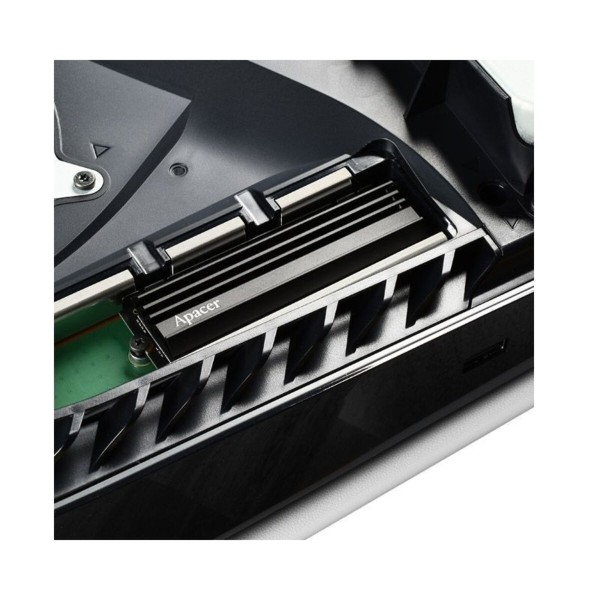 Накопичувач SSD M.2 Apacer AS2280Q4U5 (For PS5) 512GB 2280 PCIe 4.0x4 NVMe 3D Nand Read/Write: 7000/3000 MB/sec (AP512GAS2280Q4U5-1)