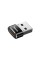 Адаптер Baseus USB Male To Type-C Female Adapter Converter Black (CAAOTG-01)