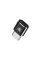 Адаптер Baseus Micro Female To Type-C Male Adapter Converter Black (CAMOTG-01)