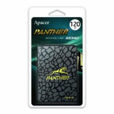 Накопичувач SSD Apacer AS340 120GB 2.5" 7mm SATAIII Standard (AP120GAS340G-1)