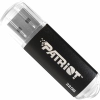 Флеш-накопичувач Patriot USB 2.0 Xporter Pulse 32GB Metal/Black (PSF32GXPPBUSB)