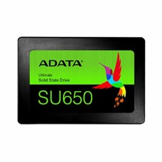 Накопичувач SSD ADATA Ultimate SU650 240GB 2.5" SATA III 3D NAND TLC (ASU650SS-240GT-R)