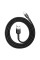 Кабель Baseus Cafule Cable USB For Lightning 2.4A 1m Gray+Black (CALKLF-BG1)