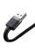Кабель Baseus Cafule Cable USB For Lightning 1.5A 2m Gray+Black (CALKLF-CG1)