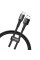 Кабель Baseus halo data cable USB For Micro 3A 1m Black (CAMGH-B01)