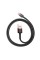 Кабель Baseus Cafule Cable USB For Micro 2.4A 1m Red+Black (CAMKLF-B91)