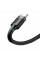 Кабель Baseus Cafule Cable USB For Type-C 3A 2m Gray+Black (CATKLF-CG1)