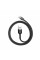 Кабель Baseus Cafule Cable USB For Type-C 3A 2m Gray+Black (CATKLF-CG1)