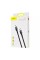 Кабель Baseus Cafule PD2.0 60W flash charging USB Type-C-Type-C (20V 3A)1M Grey+Black (CATKLF-GG1)