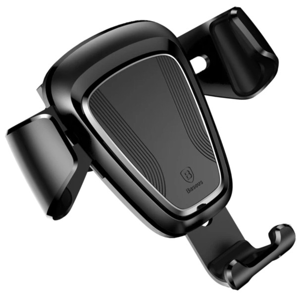 Автотримач для телефона Baseus Gravity Car Mount Black (SUYL-01)