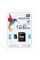 Карта пам'яті microSDXC (UHS-1) A-DATA Premier 128Gb Class 10 А1 (R-100Mb/s) (adapter SD) (AUSDX128GUICL10A1-RA1)
