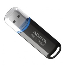 Флеш-накопичувач A-DATA USB 2.0 C906 32Gb Black (AC906-32G-RBK)