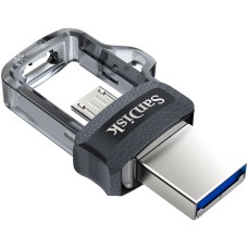 Флеш-накопичувач SanDisk USB 3.0 Ultra Dual Drive OTG M3.0 32Gb (150 Mb/s) (SDDD3-032G-G46)