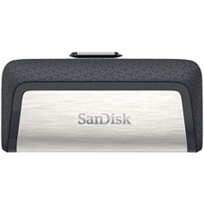 Флеш-накопичувач SanDisk USB 3.1 Ultra Dual Type-C 32Gb (150 Mb/s) (SDDDC2-032G-G46)