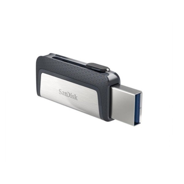 Флеш-накопичувач SanDisk USB 3.1 Ultra Dual Type-C 32Gb (150 Mb/s) (SDDDC2-032G-G46)
