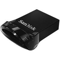 Флеш-накопичувач SanDisk USB 3.1 Ultra Fit 64Gb (130Mb/s) Black (SDCZ430-064G-G46)