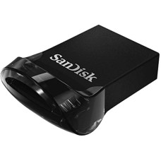 Флеш-накопичувач SanDisk USB 3.1 Ultra Fit 64Gb (130Mb/s) Black (SDCZ430-064G-G46)