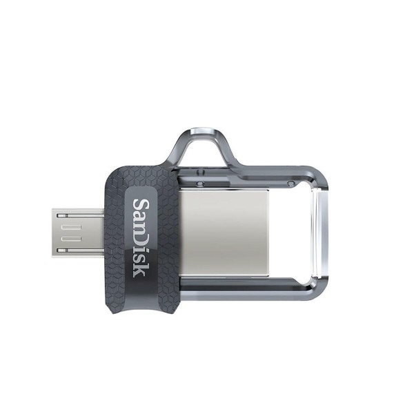 Флеш-накопичувач SanDisk USB 3.0 Ultra Dual OTG 64Gb (150 Mb/s) (SDDD3-064G-G46)