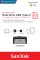 Флеш-накопичувач SanDisk USB 3.1 Ultra Dual Type-C 64Gb (150 Mb/s) (SDDDC2-064G-G46)