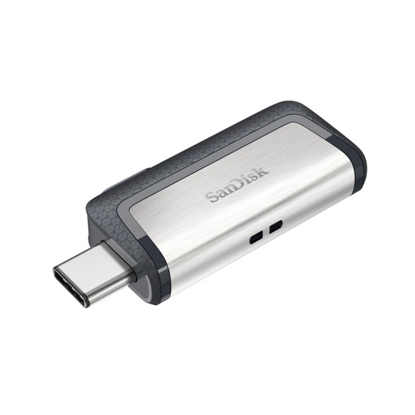 Флеш-накопичувач SanDisk USB 3.1 Ultra Dual Type-C 64Gb (150 Mb/s) (SDDDC2-064G-G46)