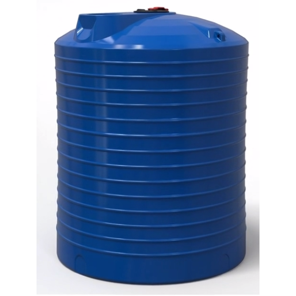 Емкость Litolan двухслойная вертикальная 12500 л 2К