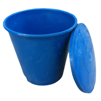 Кадка с крышкой Litolan 500 л