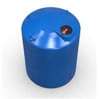 Емкость Litolan двухслойная вертикальная 12500 л (EV12500)