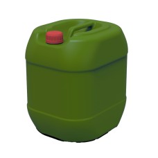 Пластиковая канистра Litolan для ГСМ, 20л хаки
