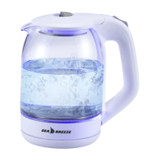 Електрочайник SeaBreeze SB-015 1,8 л/1500Вт/диск/термостійке скло