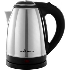 Електрочайник SeaBreeze SB-013 1,8л/1500Вт/диск/глянцева нержав.сталь 1,8 л