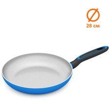 Сковорода з мармуровим антипригарним покриттям MG-1179 28 см
