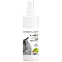 Unicum ORGANIC спрей натуральний від бліх та кліщів для котів 100 мл.