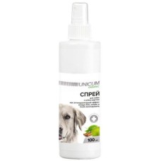 Unicum ORGANIC спрей натуральний від бліх та кліщів для собак 100 мл.