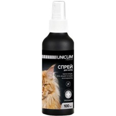 Unicum PREMIUM спрей від бліх та кліщів для котів 100 мл.