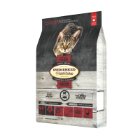 Oven-Baked Tradition повністю збалансований беззерновий сухий корм для котів з червоним м’ясом 1,13кг