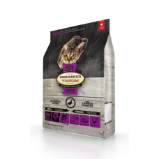Oven-Baked Tradition повністю збалансований беззерновий сухий корм для котів зі свіжого м’яса качки 1,13кг.