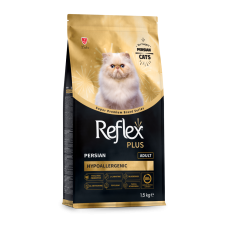 Reflex Plus повноцінний та збалансований сухий корм для котів породи перська 1,5 кг